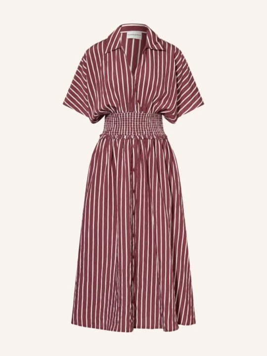 Zdjęcie produktu Claudie Pierlot Sukienka Z Falbanami rot