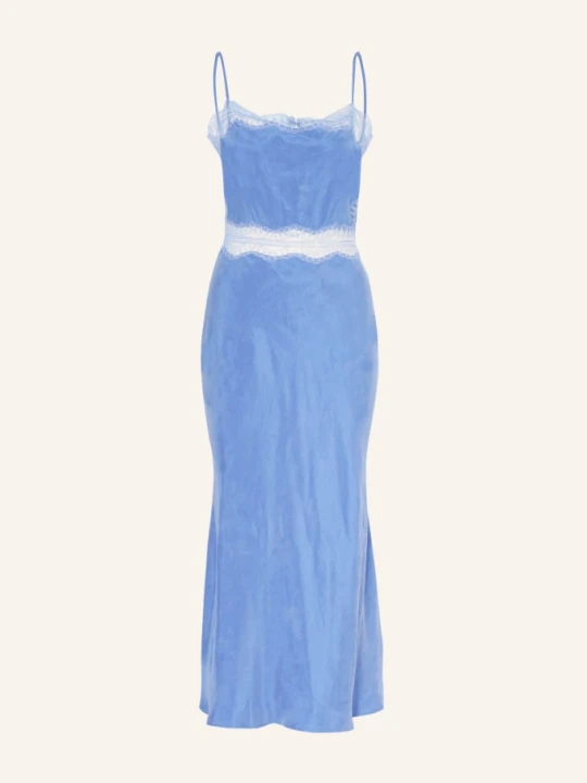 Zdjęcie produktu Claudie Pierlot Sukienka Z Koronką blau NIEBIESKI