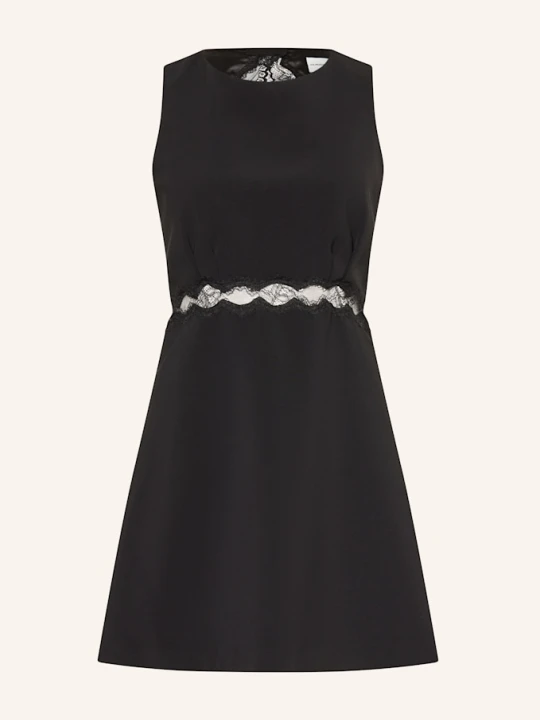 Zdjęcie produktu Claudie Pierlot Sukienka Z Koronką schwarz CZARNY