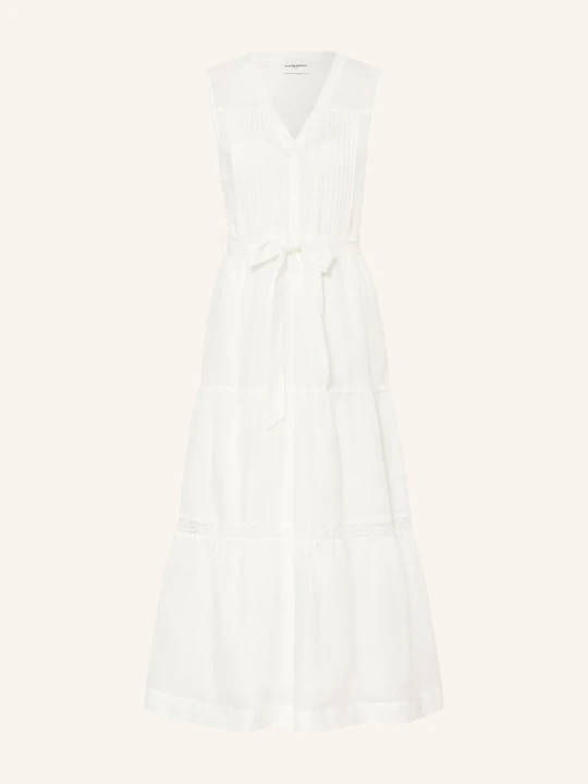 Zdjęcie produktu Claudie Pierlot Sukienka Z Koronką weiss ECRU