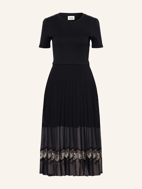 Zdjęcie produktu Claudie Pierlot Sukienka Z Mieszanki Materiałów blau GRANATOWY
