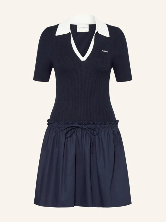 Zdjęcie produktu Claudie Pierlot Sukienka Z Mieszanki Materiałów blau