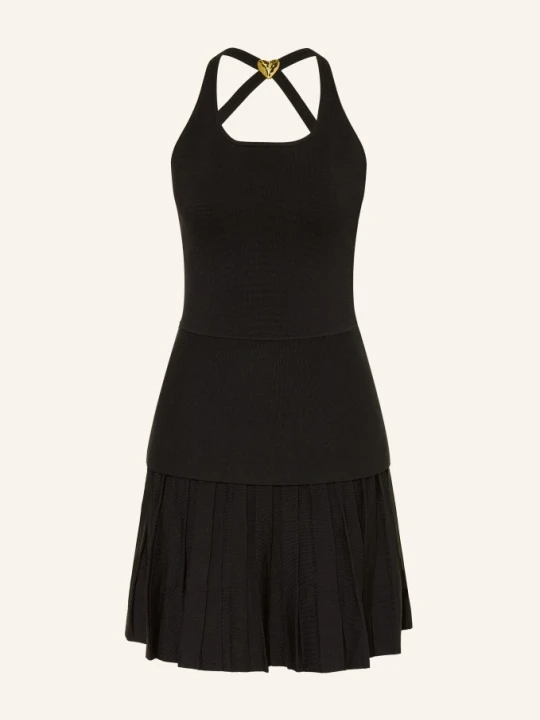 Zdjęcie produktu Claudie Pierlot Sukienka Z Plisami schwarz CZARNY