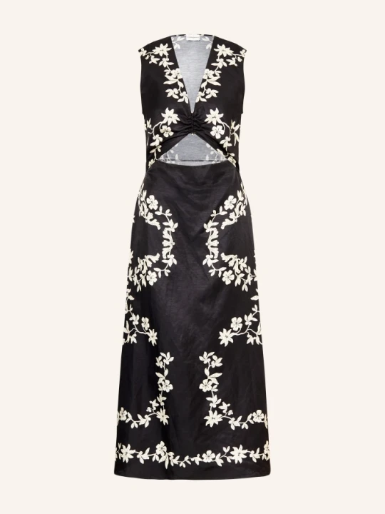 Zdjęcie produktu Claudie Pierlot Sukienka Z Wycięciem schwarz