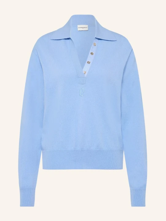 Zdjęcie produktu Claudie Pierlot Sweter blau JASNONIEBIESKI