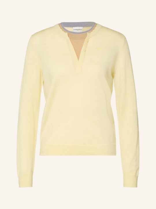 Zdjęcie produktu Claudie Pierlot Sweter gelb żółty