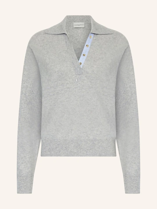 Zdjęcie produktu Claudie Pierlot Sweter grau SZARY