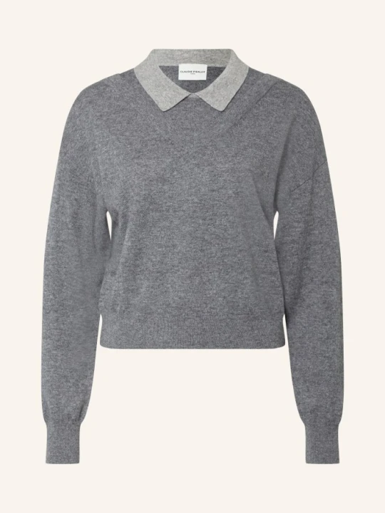 Zdjęcie produktu Claudie Pierlot Sweter grau SZARY