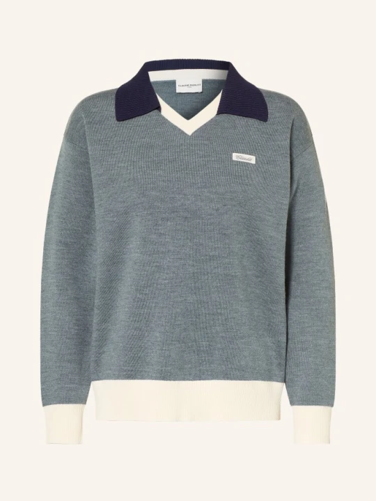 Zdjęcie produktu Claudie Pierlot Sweter grau szary
