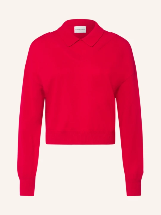 Zdjęcie produktu Claudie Pierlot Sweter rot CZERWONY