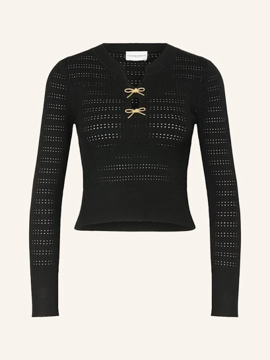 Zdjęcie produktu Claudie Pierlot Sweter schwarz CZARNY