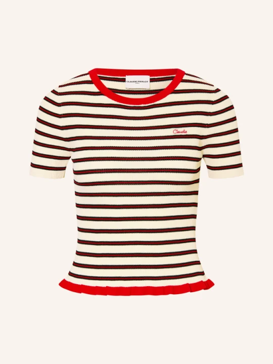 Zdjęcie produktu Claudie Pierlot Sweter Z Dzianiny Monicool beige