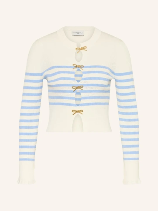 Zdjęcie produktu Claudie Pierlot Sweter Z Wycięciami blau
