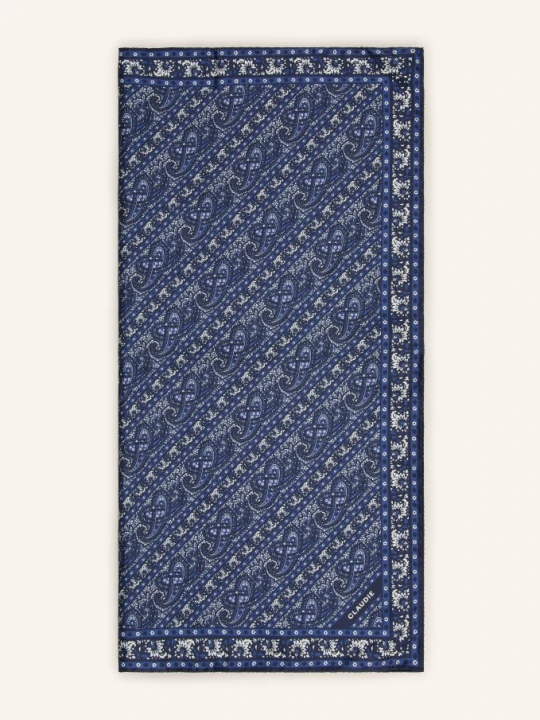 Zdjęcie produktu Claudie Pierlot Szalik Jedwabny blau