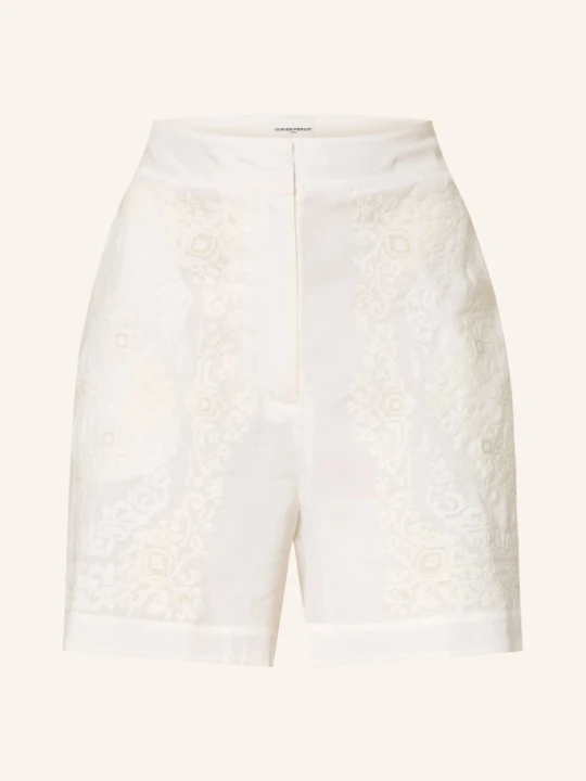 Zdjęcie produktu Claudie Pierlot Szorty weiss ECRU