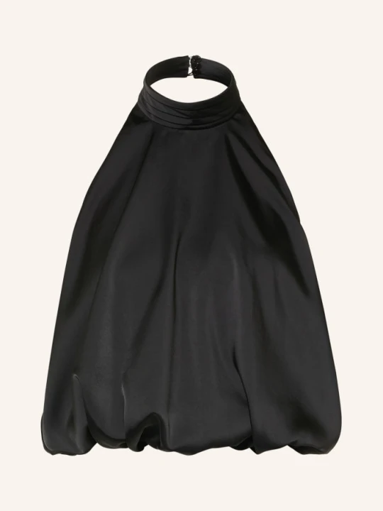 Zdjęcie produktu Claudie Pierlot Top Koszulowy Z Satyny schwarz CZARNY