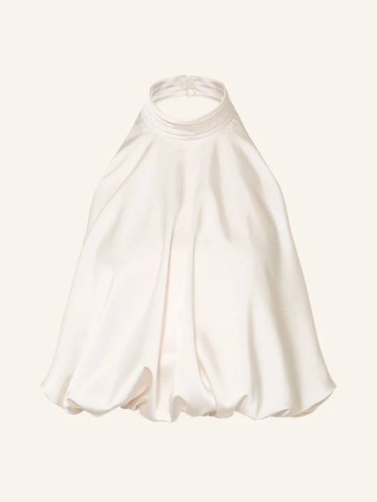Zdjęcie produktu Claudie Pierlot Top Koszulowy Z Satyny weiss ECRU