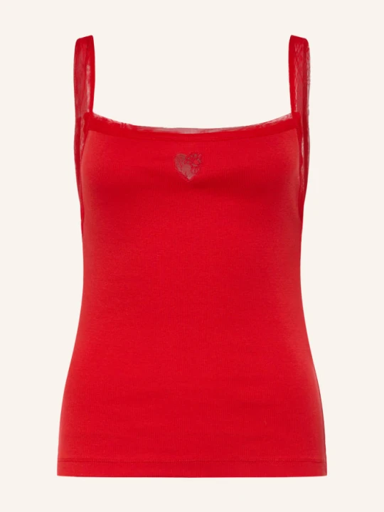 Zdjęcie produktu Claudie Pierlot Top rot CZERWONY