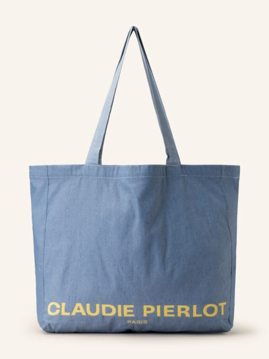 Zdjęcie produktu Claudie Pierlot Torba Shopper blau JASNONIEBIESKI