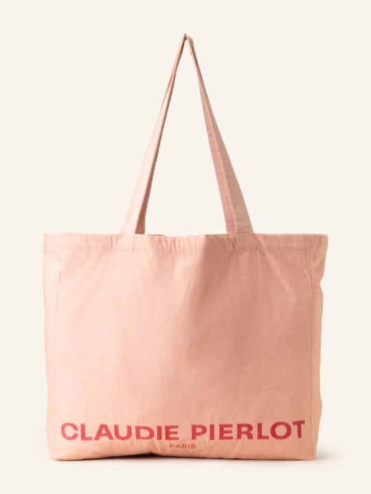 Zdjęcie produktu Claudie Pierlot Torba Shopper rosa JASNOCZERWONY