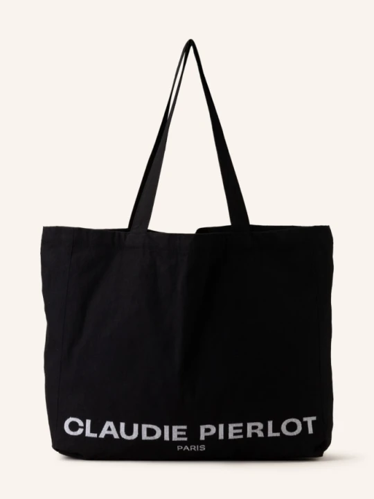 Zdjęcie produktu Claudie Pierlot Torba Shopper schwarz CZARNY