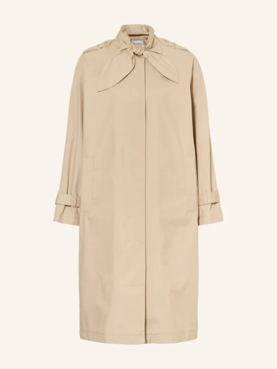 Zdjęcie produktu Claudie Pierlot Trencz Z Kokardą beige