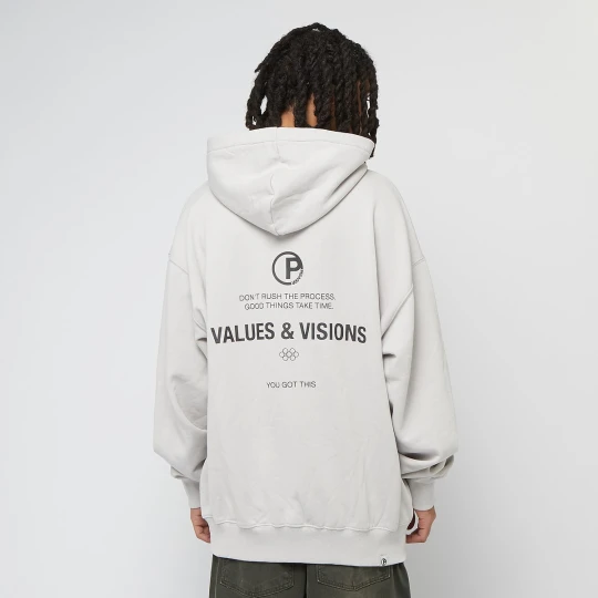 Zdjęcie produktu Clinton Oversized Hoodie Pegador szary