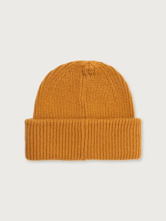 Zdjęcie produktu Cloimh czapka beanie damska wełniana brązowy