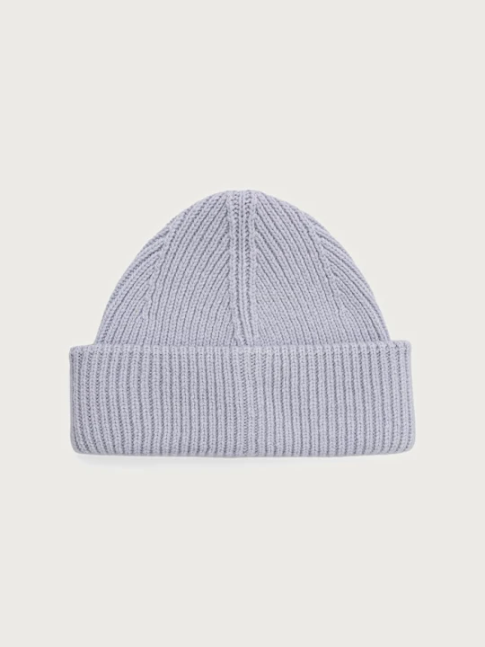 Zdjęcie produktu Cloimh czapka beanie damska wełniana fioletowy