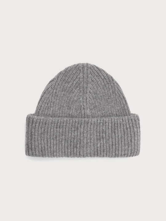 Zdjęcie produktu Cloimh czapka beanie damska wełniana szary