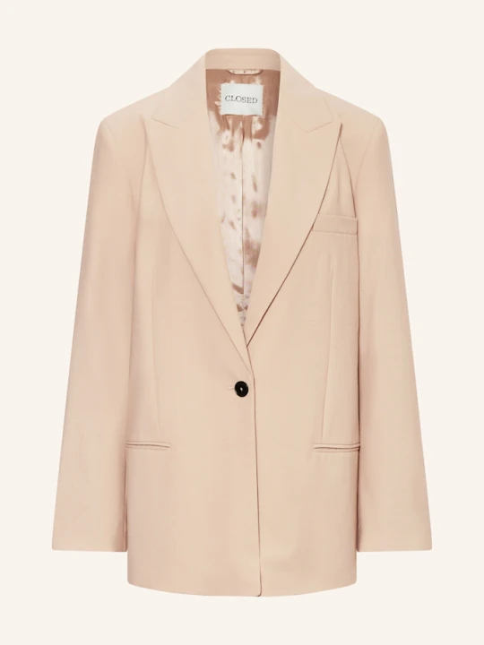 Zdjęcie produktu Closed Marynarka beige JASNOBRĄZOWY