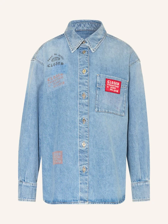 Zdjęcie produktu Closed Bluzka Jeansowa blau JASNONIEBIESKI