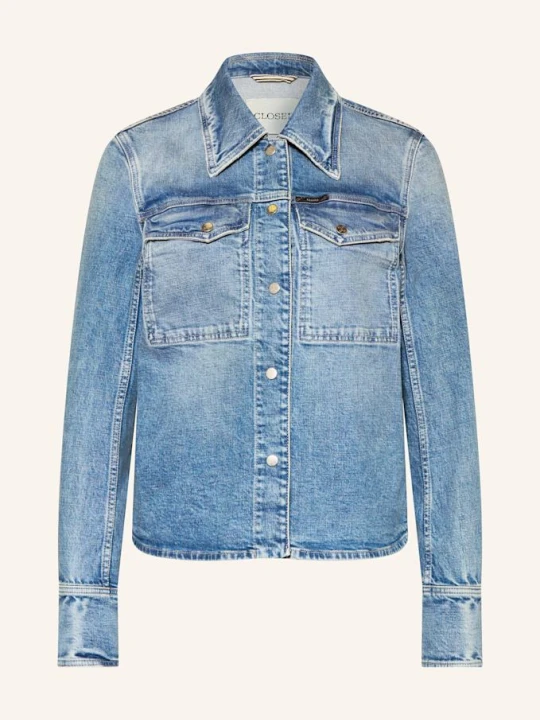 Zdjęcie produktu Closed Bluzka Jeansowa blau JASNONIEBIESKI
