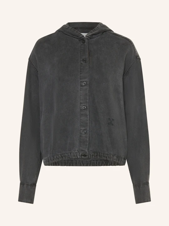 Zdjęcie produktu Closed Bluzon Jeansowy schwarz CZARNY