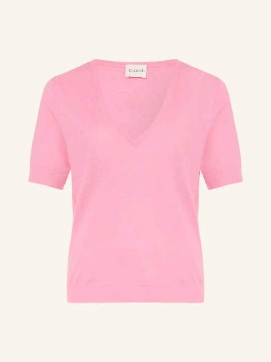 Zdjęcie produktu Closed Dzianinowa Koszulka pink