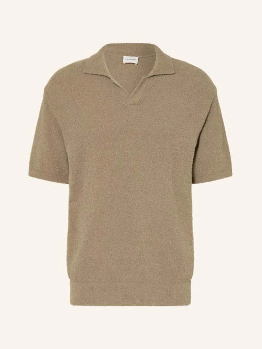 Zdjęcie produktu Closed Dzianinowa Koszulka Polo beige KHAKI