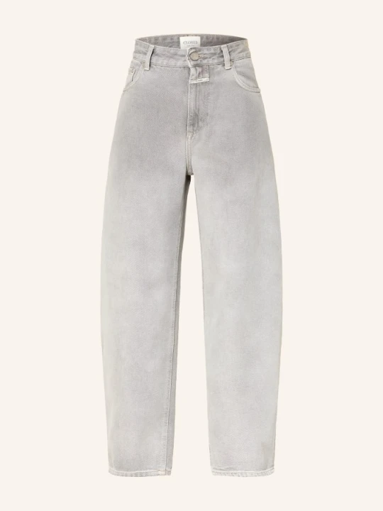 Zdjęcie produktu Closed Dżinsy Z Rozszerzanymi Nogawkami Jazzie grau 152 Rock grey