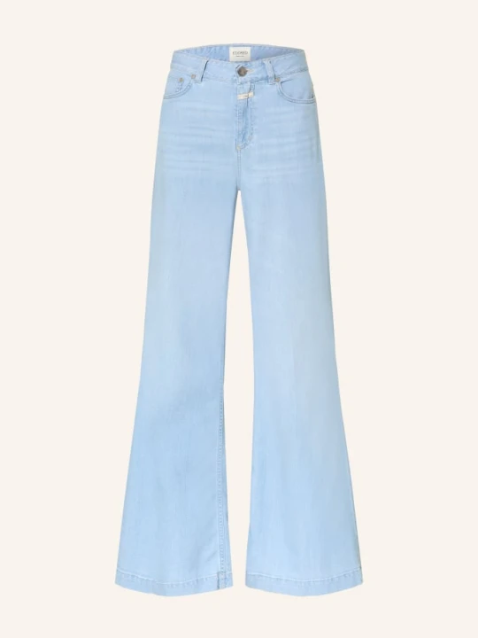 Zdjęcie produktu Closed Dżinsy Z Szerokimi Nogawkami blau LBL Light Blue