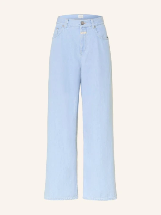 Zdjęcie produktu Closed Dżinsy Z Szerokimi Nogawkami Jayla blau LBL Light Blue