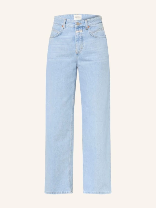 Zdjęcie produktu Closed Dżinsy Z Szerokimi Nogawkami Nikka blau LBL Light Blue