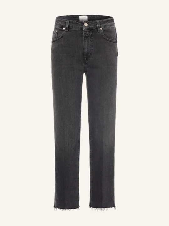 Zdjęcie produktu Closed Jeansy Cropped Milo schwarz DGY DARK GREY