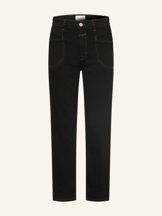 Zdjęcie produktu Closed Jeansy Cropped Mira-X schwarz 100 BLACK