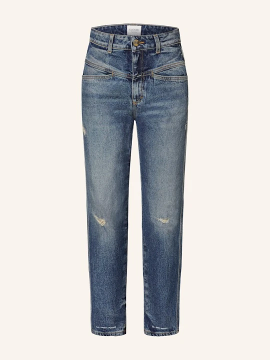 Zdjęcie produktu Closed Jeansy Cropped Pedal Pusher blau DBL DARK BLUE
