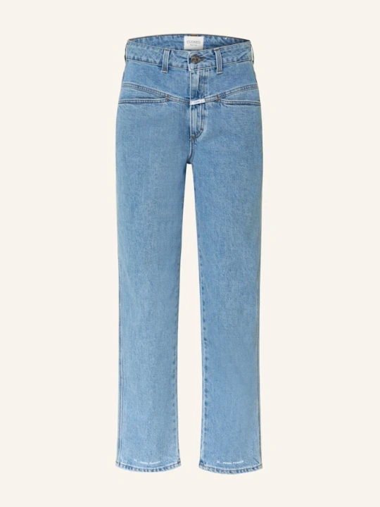 Zdjęcie produktu Closed Jeansy Cropped Pedal Pusher blau MBL MID BLUE