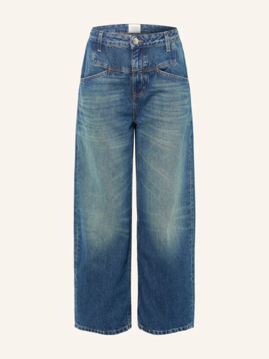 Zdjęcie produktu Closed Jeansy Cropped Stover-X blau DBL DARK BLUE