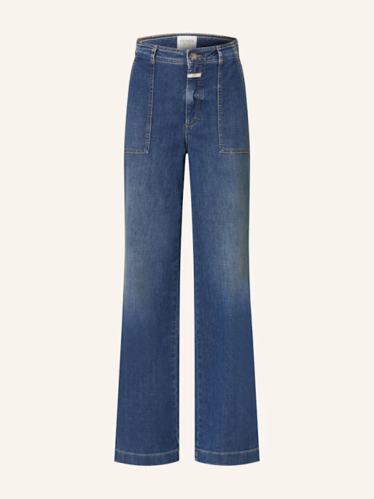 Zdjęcie produktu Closed Jeansy Flare Aria blau DBL DARK BLUE