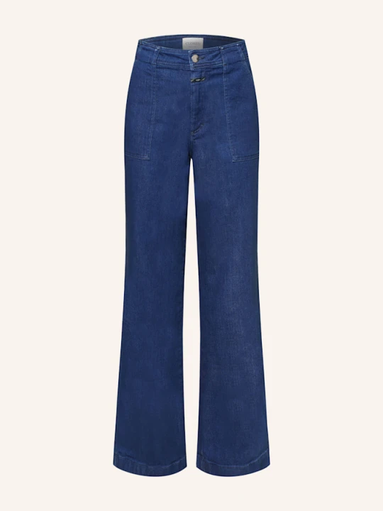 Zdjęcie produktu Closed Jeansy Flare Aria blau MBL MID BLUE