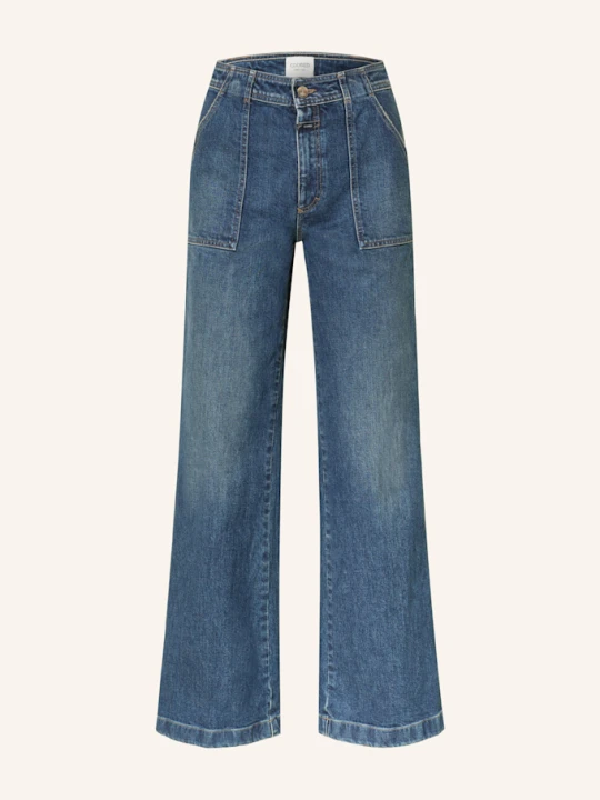 Zdjęcie produktu Closed Jeansy Flare Aria blau DBL DARK BLUE