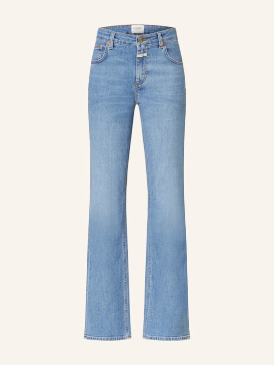Zdjęcie produktu Closed Jeansy Flare Jovanna blau LBL Light Blue