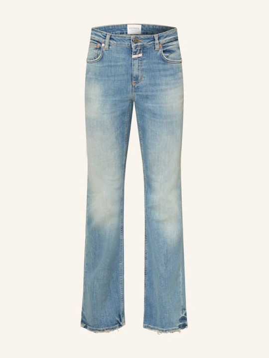 Zdjęcie produktu Closed Jeansy Flare Jovanna blau LBL Light Blue